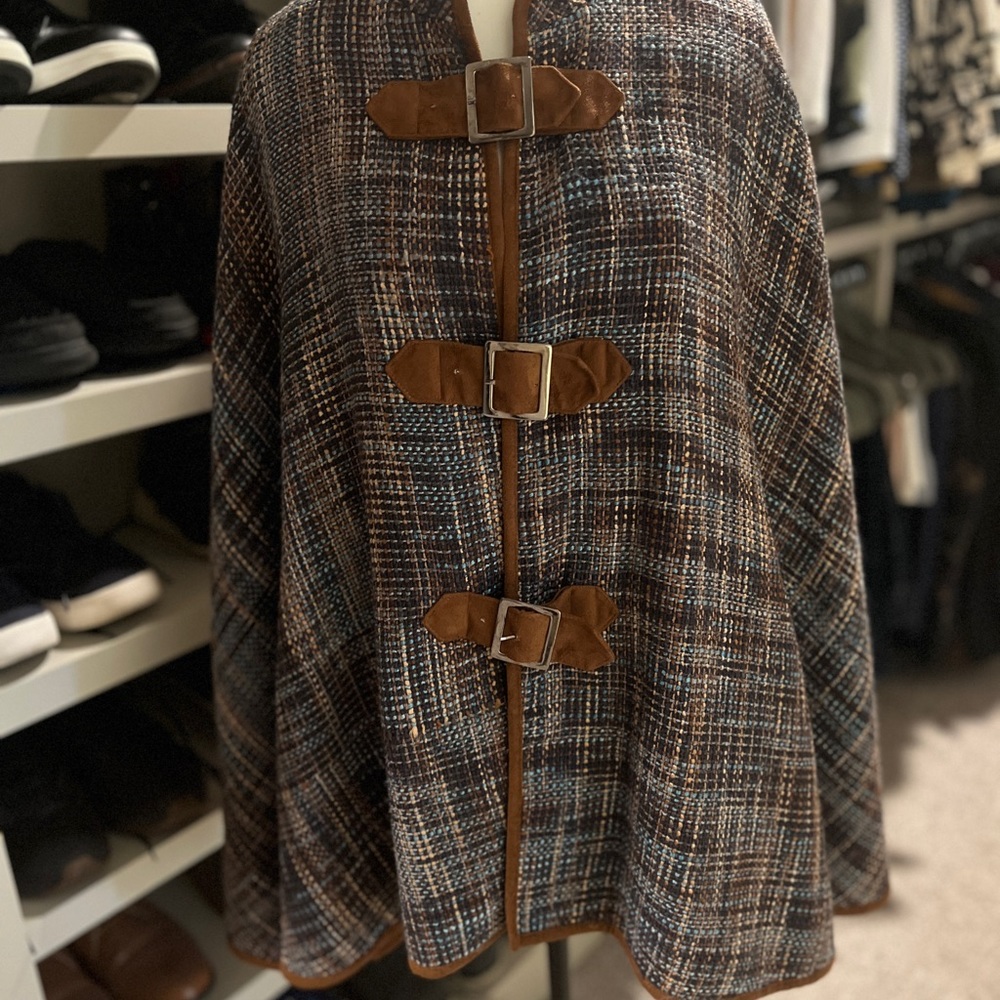 Women’s Bohemian style cape S/M